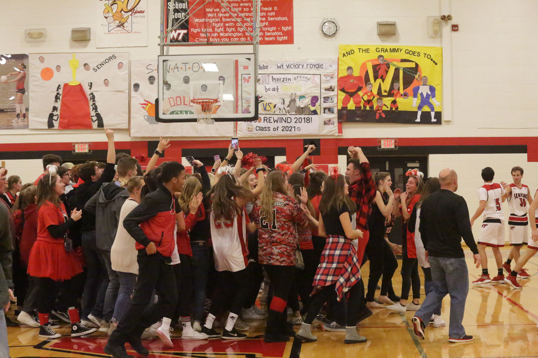 Kouts at Washington Twp. boys basketball